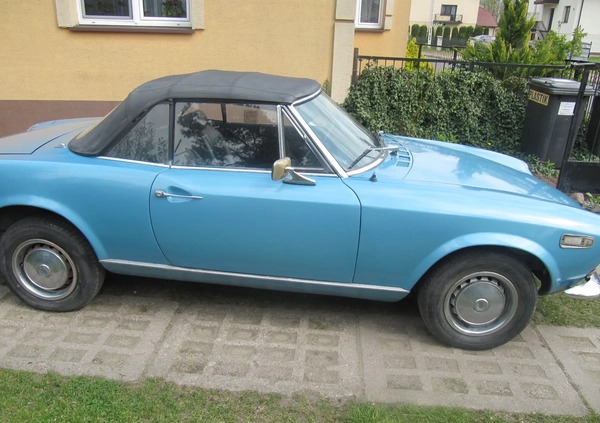 Fiat 124 Spider cena 36999 przebieg: 43548, rok produkcji 1970 z Siedlce małe 781